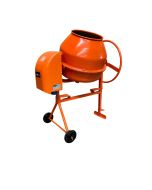 Hormigonera c/pedal eléctrica 130L