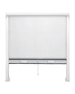 Mosquitera enrollable aluminio 140x120 cm