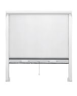Mosquitera enrollable aluminio 160x130 cm