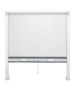 Mosquitera enrollable aluminio 100x100 cm