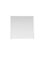 Mosquitera fija 80x80 cm