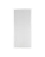 Mosquitera corredera aluminio blanco 130x70 cm