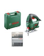 Sierra de calar 500W Bosch + 10 hojas de calar madera