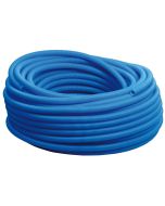 Tubo corrugado Saniflex Ø19mm rollo 50m azul