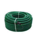 Tubo Decaplast Ø40mm verde rollo 50m