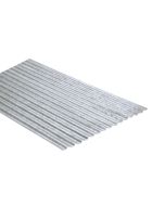Chapa ondulada galvanizada 2 x 1,10 m