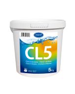 Cloro 5 Acciones 5 kg Tabletas 200g