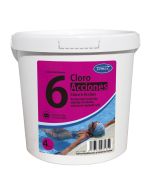 Cloro 6 acciones Tamar 4 Kg
