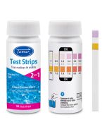 Tiras reactivas de analisis 2 en 1