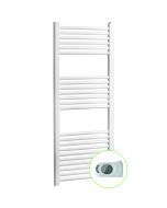 Radiador toallero digital Kronos blanco 600 W Inerzia