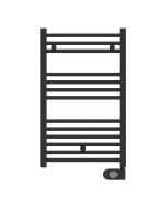 Radiador toallero eléctrico de fluido negro programable 400W Inerzia