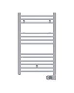 Radiador toallero eléctrico de fluido cromado programable 300W Inerzia