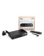 Sintonizador satélite gigatv hd470 con usb
