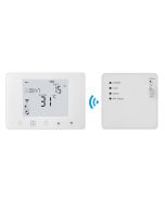 Termostato doble módulo portátil WiFi Domos