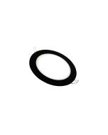 Downlight led redondo negro 22cm 18W 4000K