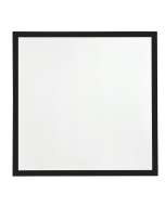 Panel de superficie negro 48W 60x60cm