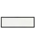 Panel de superficie negro 48W 120x30cm