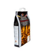 Briquetas carbón 3kg Fireplus
