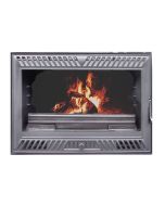 Hogar 70 cm fundición 8kw