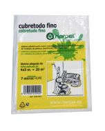 Plástico cubretodo extra fino 4x5m 5 micras