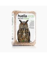 Saco pellet A1+ Huella Verde 15 Kg