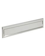 Arregui c611 bocacartas maxi de acero inox, boca de 32,5 x 3 cm, resistente