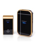 Aigostar bell ac-timbre inalámbrico,ip44,36 melodías,3 volúmenes, LED