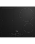 Placa de inducción beko hii64200fmt 4 zonas 7200w función puente