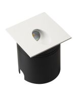 Mantra empotrable LED exterior cuadrada