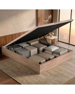 Canapé 120x190cm royal sleep space bed natural montaje incluido