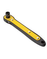 Llave carraca portapuntas 1/4'' 40nm 132mm