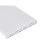 Policarbonato opalo 300 x 100 x 1,6 cm