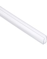 Perfil policarbonato blanco U 300x1 cm
