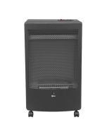 Estufa gas llama azul 3800 W Qlima