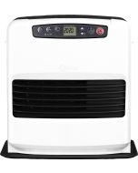 Estufa de parafina electrónica 3500W blanco/negro Qlima