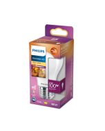Bombilla led E27 10,5 W luz cálida Philips