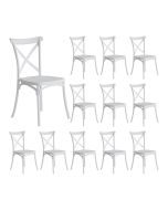 Pack 12 sillas para catering apilables caroline 45x40x87.5cm 7house