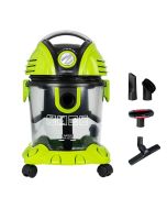 Cecotec aspirador de sólidos y líquidos sin bolsas wet&dry t. 1200w, 7