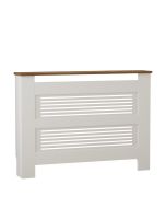 Armario para radiador de madera <<termora>> 112 x 19 x 82 cm - nogal