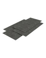 Revestimiento pared bladel 4 paneles PVC 120x60cm - grey diamond [neu.haus]