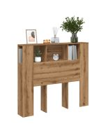 Cabecero armario madera ingeniería roble artisan 120x19x104,5cm eso6270