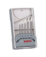 Brocas para baldosas - Bosch - cyl-9 - 5 piezas - carburo - cabeza reforzad