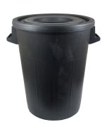 Cubo de basura 110 l con tapa