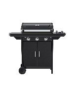 Campingaz - barbacoa de gas de 3 quemadores bbq compact 3 exs