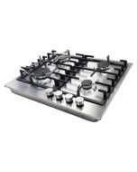 Placa de cocción a gas de 60 cm gurari gch fb 604 cocina a gas acero inoxid