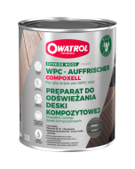 Acabado protector madera compoxell gris 2,5 lt