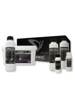 Kit microcemento sal 5m² pared/yeso/pintura castaño oscuro