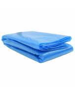 vidaXL cubierta para piscina rectangular 732x366 cm pe azul