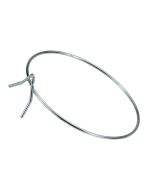 Soporte para macetero de pared zincado ø16