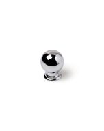 Pomo para mueble rei 755 | 24x24x30 mm | cromo brillo | zamak